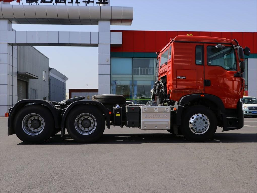 HOWO TX440 - Sklápač: obrázok 3 HOWO TX440 - Sklápač: obrázok 3