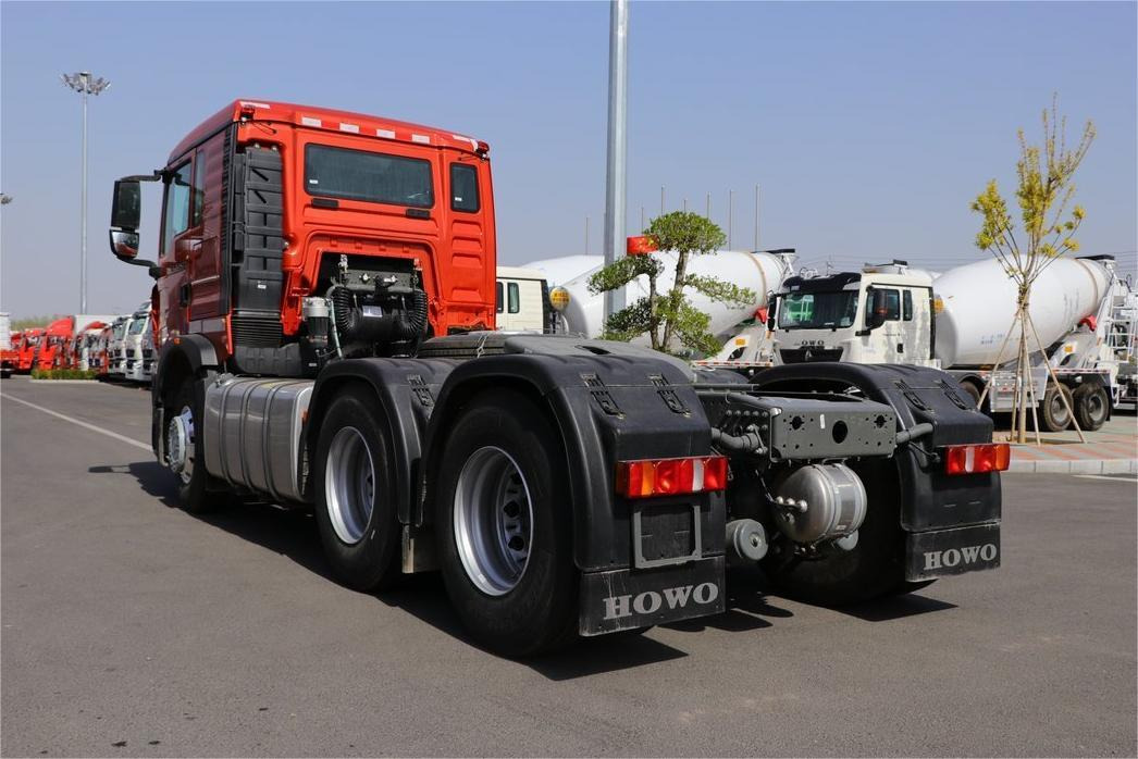 HOWO TX440 - Sklápač: obrázok 5 HOWO TX440 - Sklápač: obrázok 5