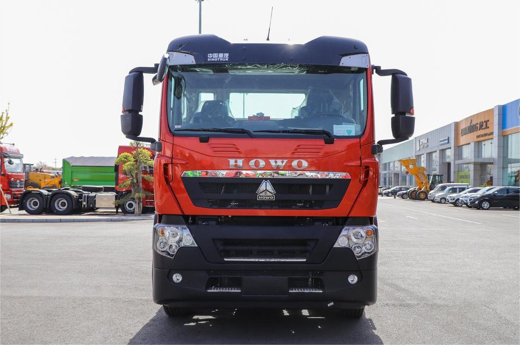 HOWO TX440 - Sklápač: obrázok 2 HOWO TX440 - Sklápač: obrázok 2