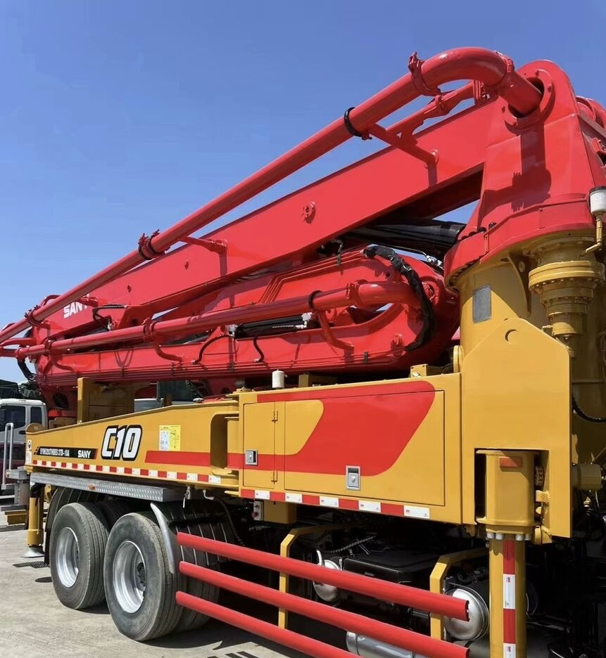 Hino Sany on chassis - Autočerpadlo: obrázok 5 Hino Sany on chassis - Autočerpadlo: obrázok 5