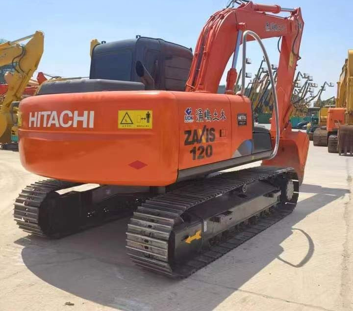 Hitachi ZX120 - Pásové rýpadlo: obrázok 5 Hitachi ZX120 - Pásové rýpadlo: obrázok 5