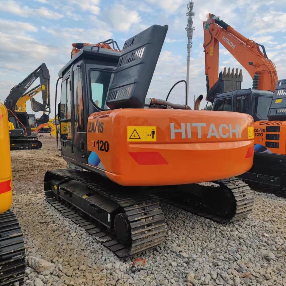 Hitachi ZX120 - Pásové rýpadlo: obrázok 5 Hitachi ZX120 - Pásové rýpadlo: obrázok 5