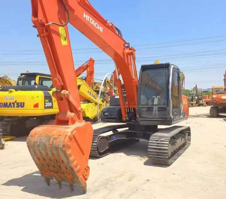 Hitachi ZX120 - Pásové rýpadlo: obrázok 1 Hitachi ZX120 - Pásové rýpadlo: obrázok 1