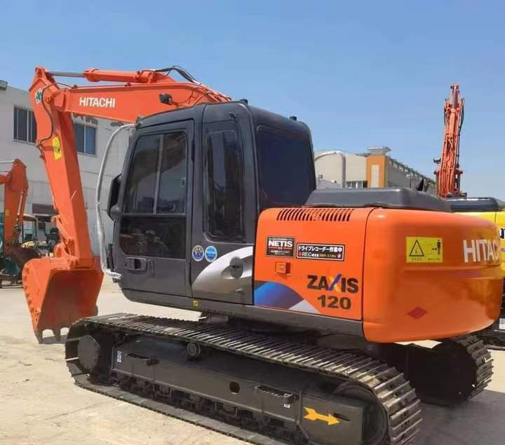Hitachi ZX120 - Pásové rýpadlo: obrázok 3 Hitachi ZX120 - Pásové rýpadlo: obrázok 3