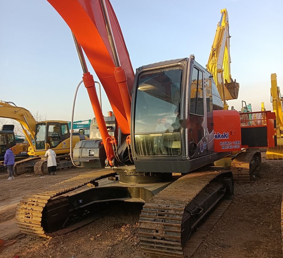 Hitachi ZX240 - Pásové rýpadlo: obrázok 5 Hitachi ZX240 - Pásové rýpadlo: obrázok 5