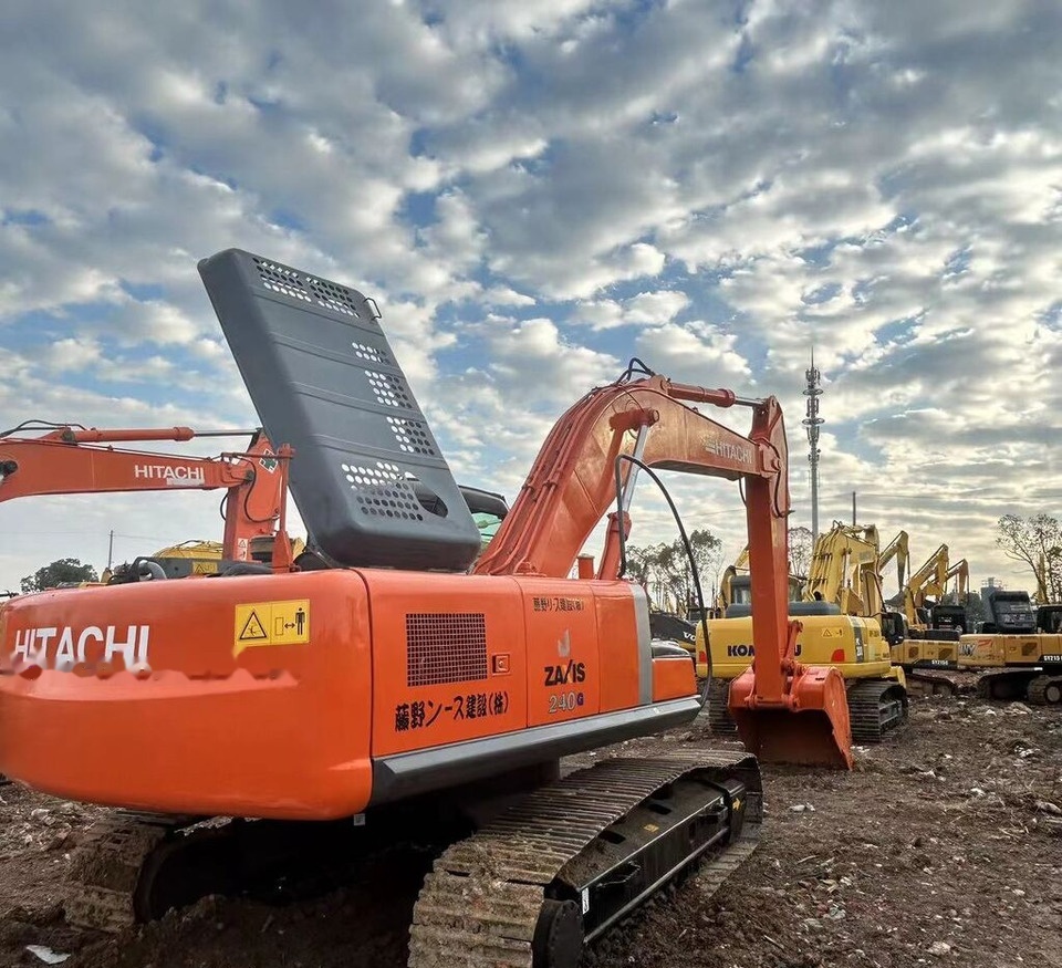 Hitachi ZX240 - Pásové rýpadlo: obrázok 2 Hitachi ZX240 - Pásové rýpadlo: obrázok 2