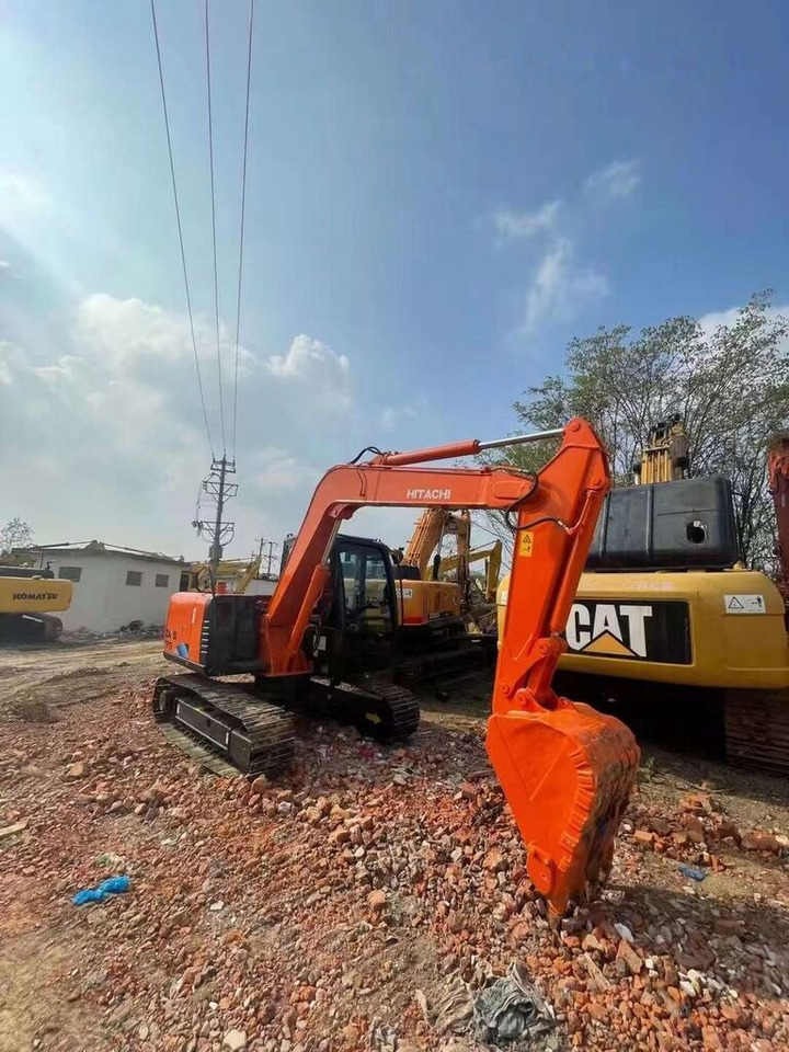 Hitachi ZX70 - Pásové rýpadlo: obrázok 2 Hitachi ZX70 - Pásové rýpadlo: obrázok 2