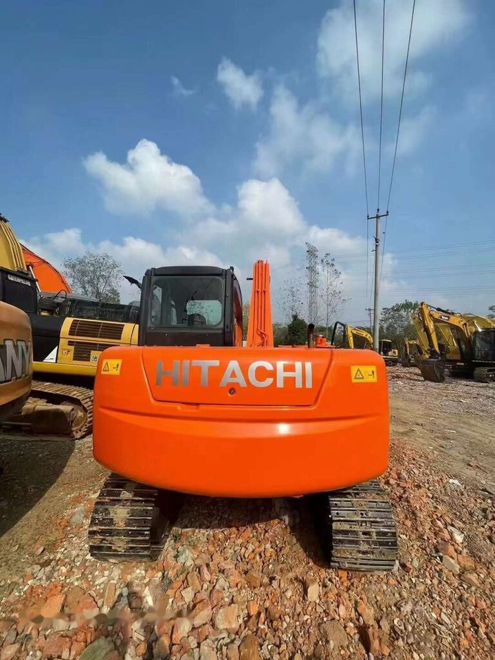 Hitachi ZX70 - Pásové rýpadlo: obrázok 1 Hitachi ZX70 - Pásové rýpadlo: obrázok 1