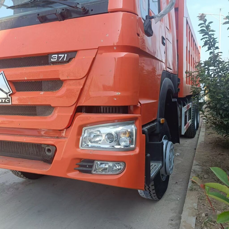 Howo 371 6*4 new tires - Sklápač: obrázok 2 Howo 371 6*4 new tires - Sklápač: obrázok 2