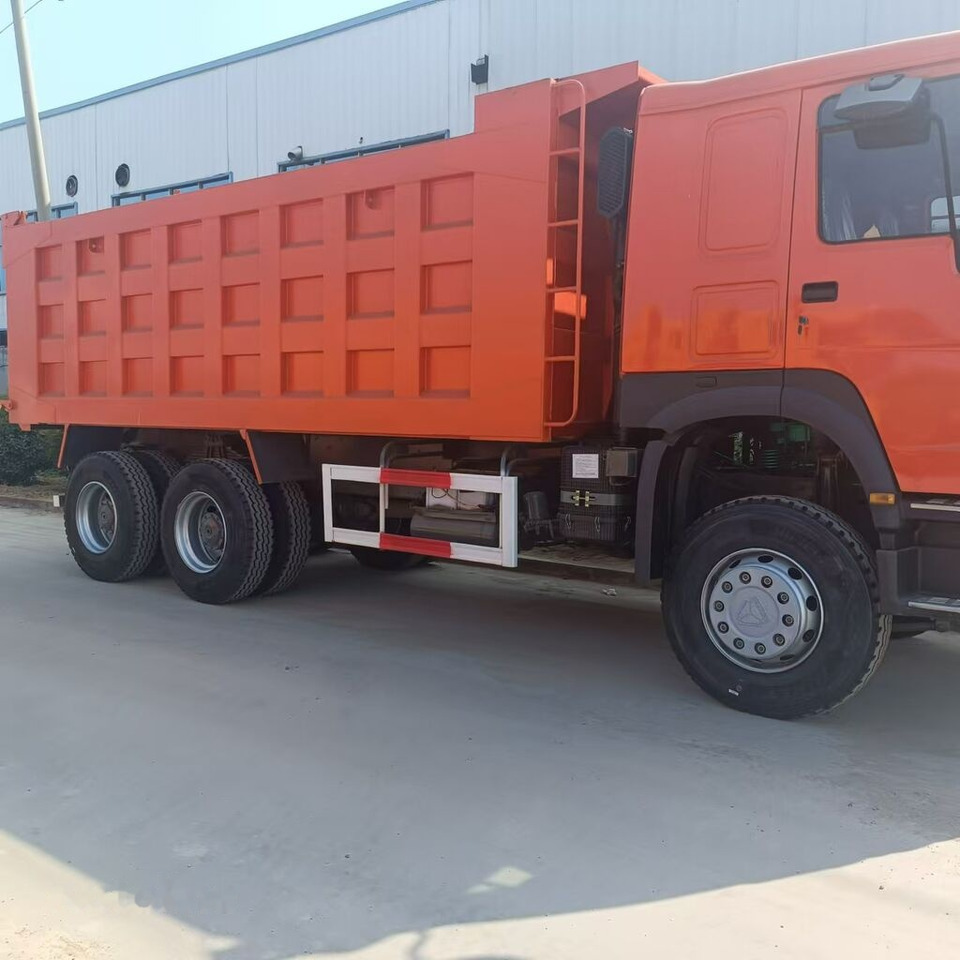 Howo 371 6*4 new tires - Sklápač: obrázok 1 Howo 371 6*4 new tires - Sklápač: obrázok 1
