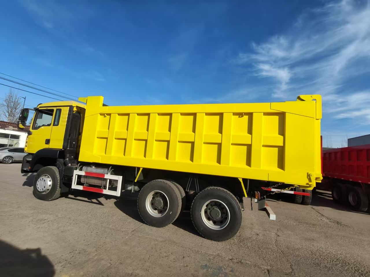 Howo HOWO TX 6X4 Dump Truck - Sklápač: obrázok 4 Howo HOWO TX 6X4 Dump Truck - Sklápač: obrázok 4