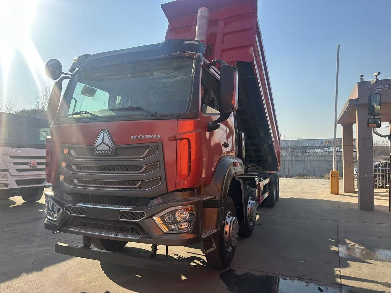 Nový Sklápač Howo NX series: obrázok 9