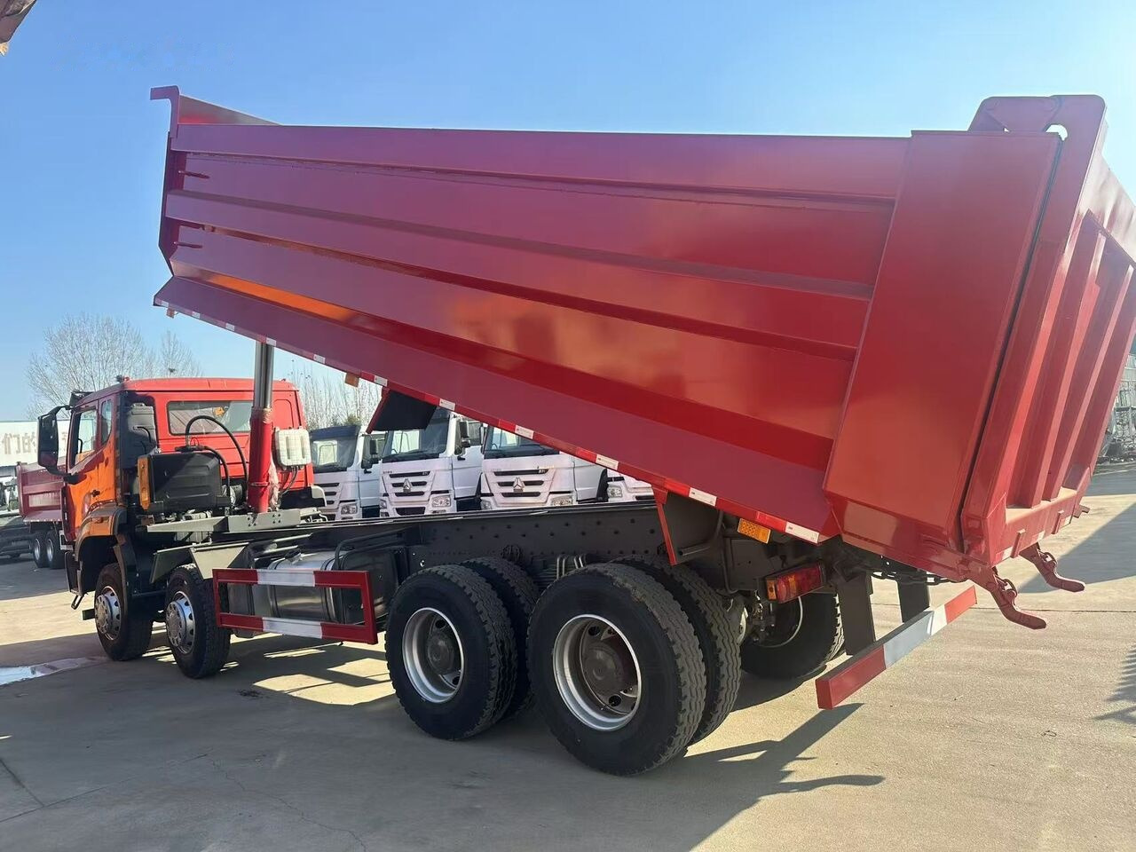 Nový Sklápač Howo NX series: obrázok 8