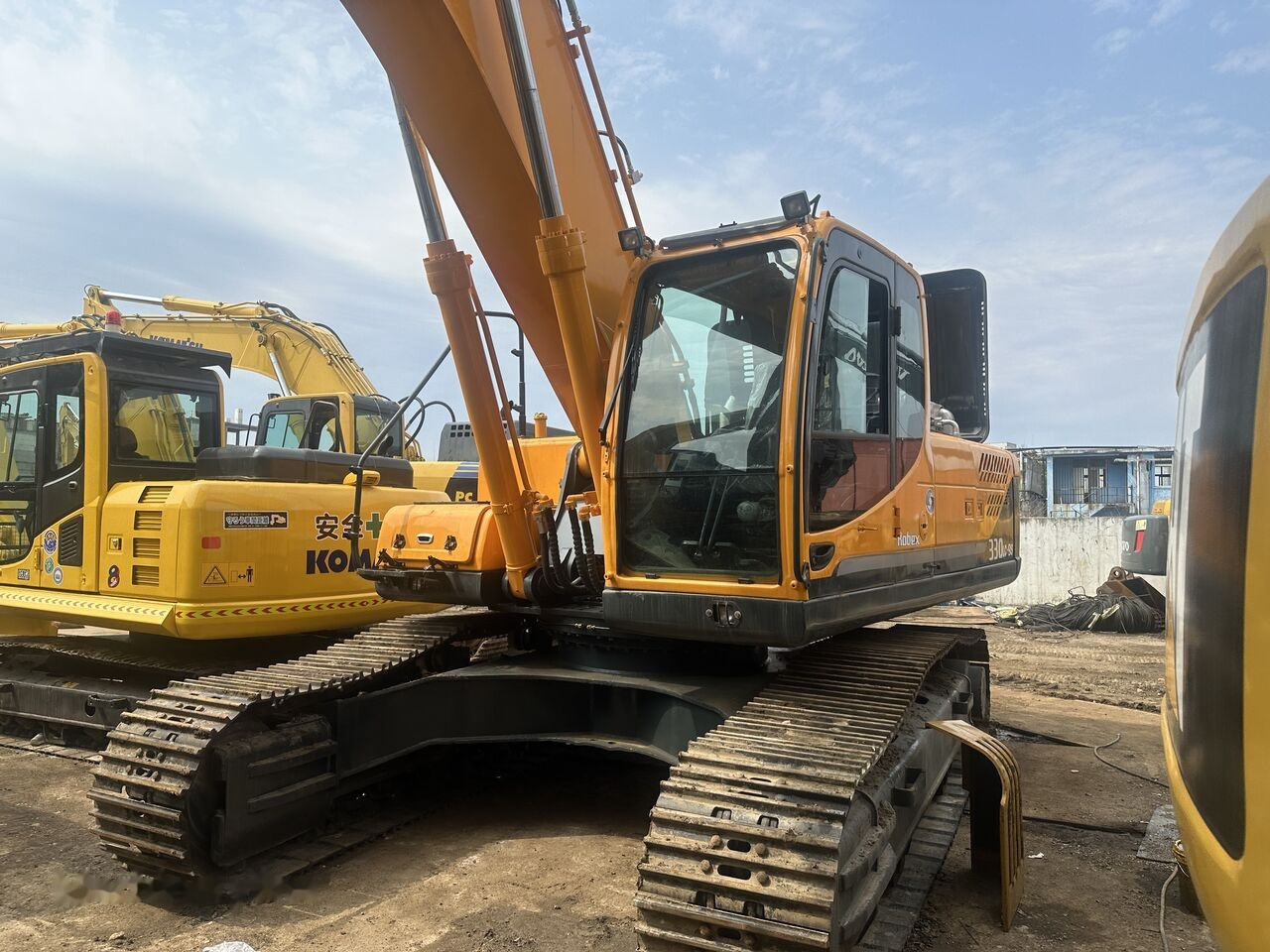Hyundai R330LC-9S - Pásové rýpadlo: obrázok 2 Hyundai R330LC-9S - Pásové rýpadlo: obrázok 2