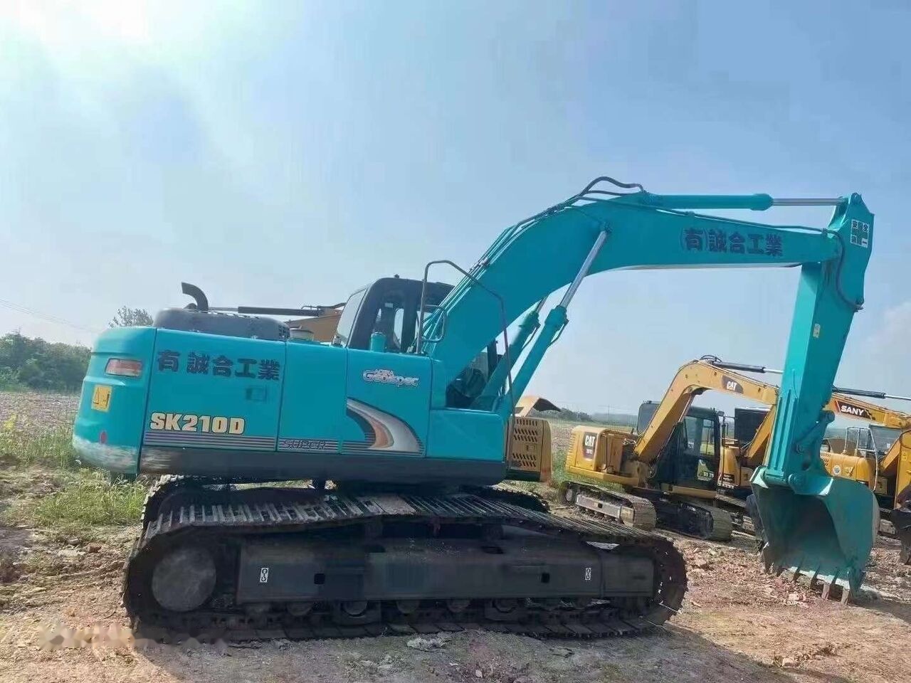 Kobelco SK210D - Pásové rýpadlo: obrázok 3 Kobelco SK210D - Pásové rýpadlo: obrázok 3