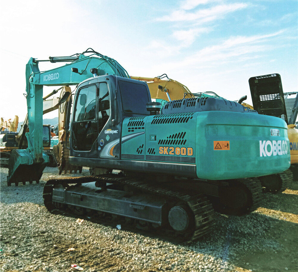 Kobelco SK260 - Pásové rýpadlo: obrázok 2 Kobelco SK260 - Pásové rýpadlo: obrázok 2