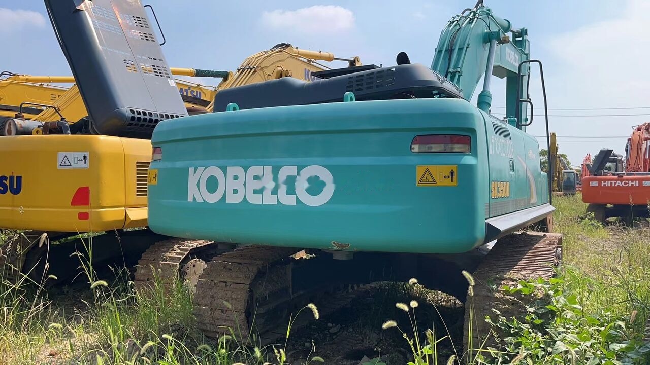 Kobelco SK350 - Pásové rýpadlo: obrázok 1 Kobelco SK350 - Pásové rýpadlo: obrázok 1