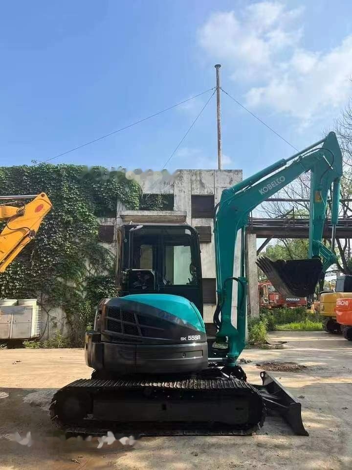 Kobelco SK55 - Mini rýpadlo: obrázok 3 Kobelco SK55 - Mini rýpadlo: obrázok 3
