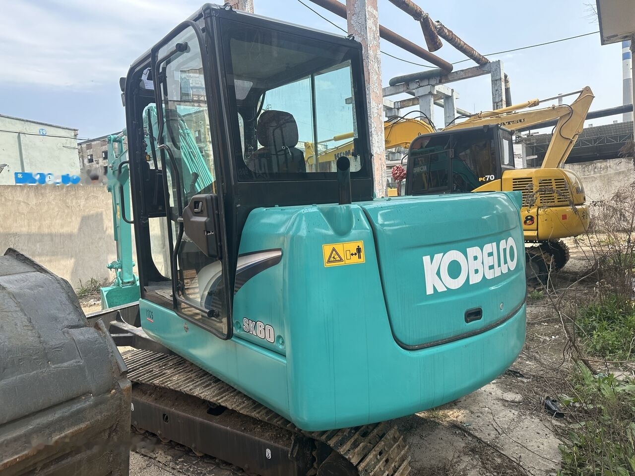 Kobelco SK60 - Mini rýpadlo: obrázok 3 Kobelco SK60 - Mini rýpadlo: obrázok 3