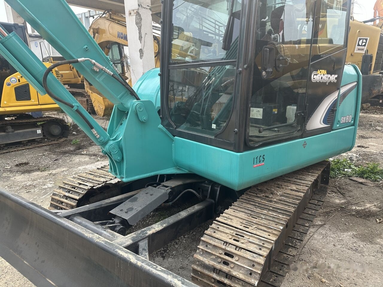 Kobelco SK60 - Mini rýpadlo: obrázok 2 Kobelco SK60 - Mini rýpadlo: obrázok 2