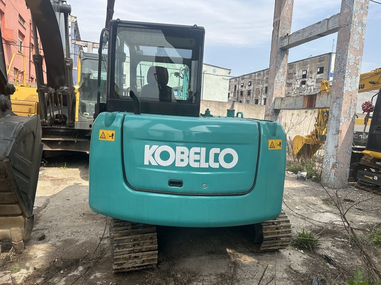 Kobelco SK60 - Mini rýpadlo: obrázok 1 Kobelco SK60 - Mini rýpadlo: obrázok 1