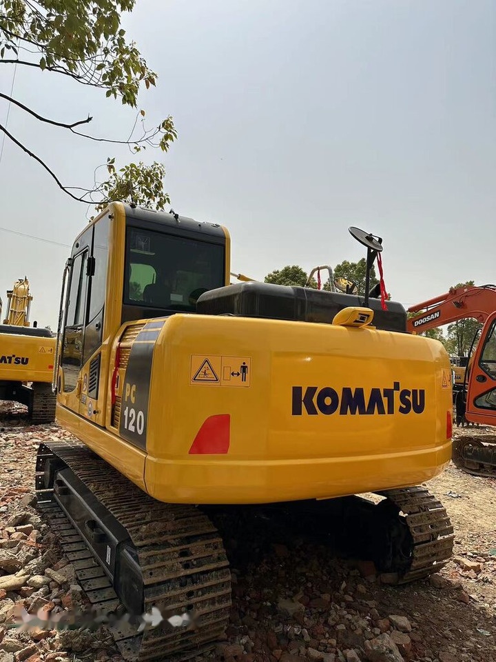 Komatsu PC120-8 - Pásové rýpadlo: obrázok 1 Komatsu PC120-8 - Pásové rýpadlo: obrázok 1