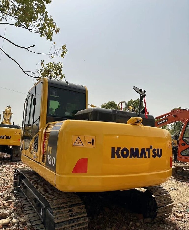 Komatsu PC120-8 - Pásové rýpadlo: obrázok 1 Komatsu PC120-8 - Pásové rýpadlo: obrázok 1