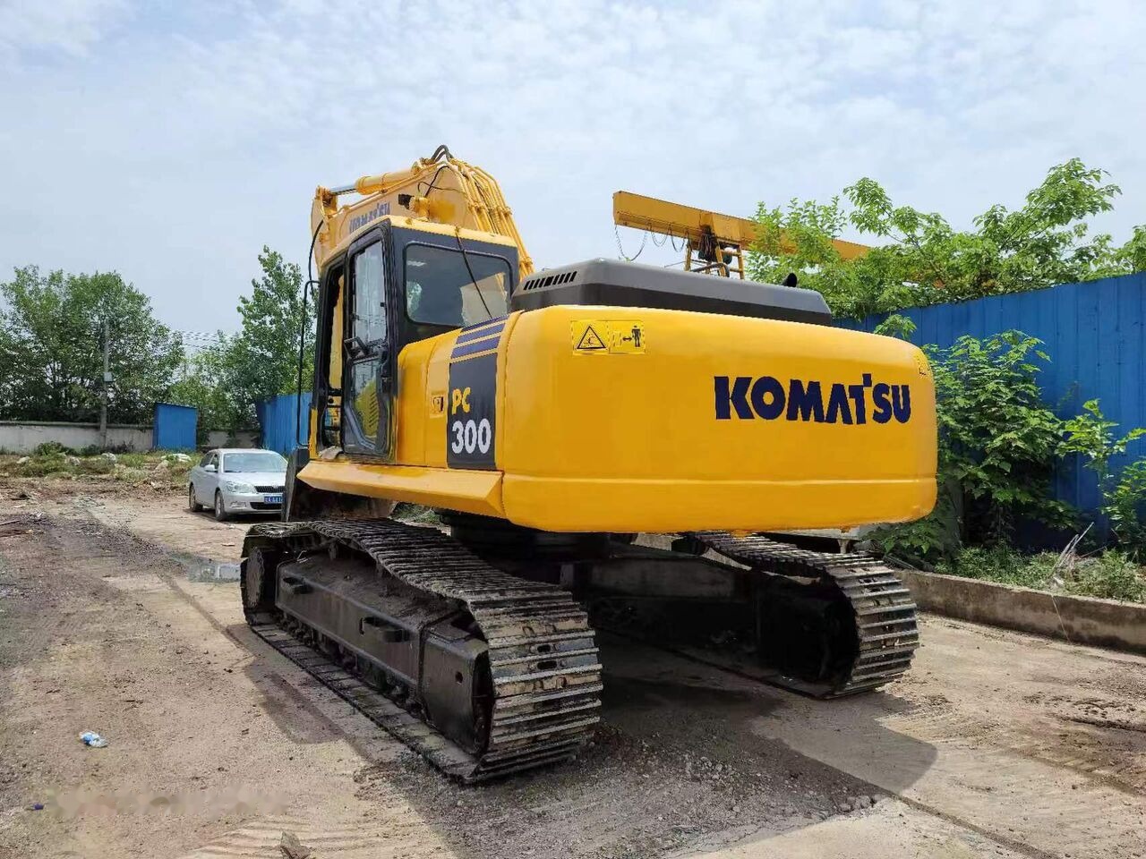 Komatsu PC300-7 - Pásové rýpadlo: obrázok 1 Komatsu PC300-7 - Pásové rýpadlo: obrázok 1