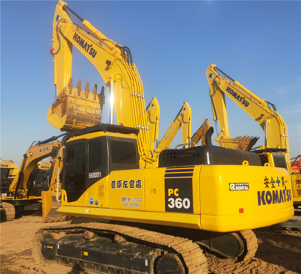 Komatsu PC360 - Pásové rýpadlo: obrázok 2 Komatsu PC360 - Pásové rýpadlo: obrázok 2
