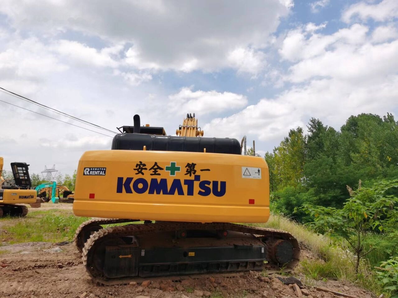 Komatsu PC360 - Pásové rýpadlo: obrázok 1 Komatsu PC360 - Pásové rýpadlo: obrázok 1