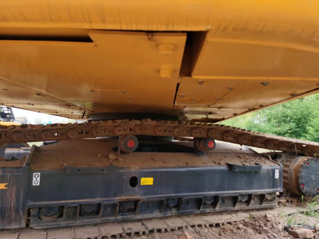 Komatsu PC360 - Pásové rýpadlo: obrázok 3 Komatsu PC360 - Pásové rýpadlo: obrázok 3