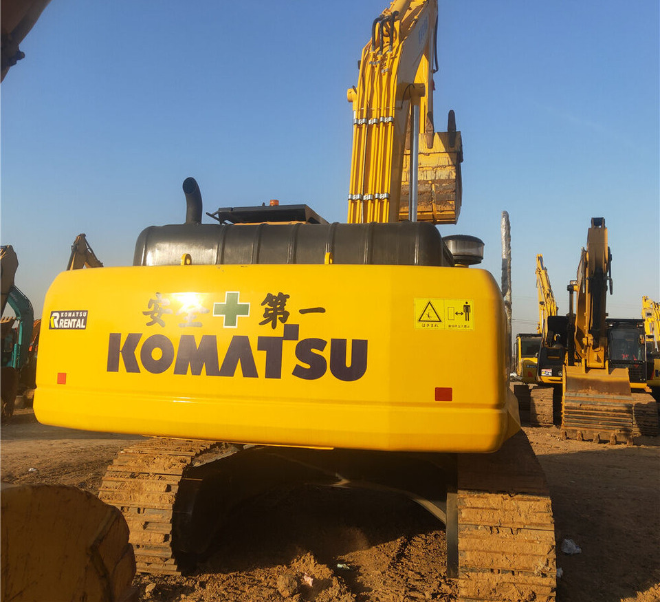 Komatsu PC360 - Pásové rýpadlo: obrázok 1 Komatsu PC360 - Pásové rýpadlo: obrázok 1