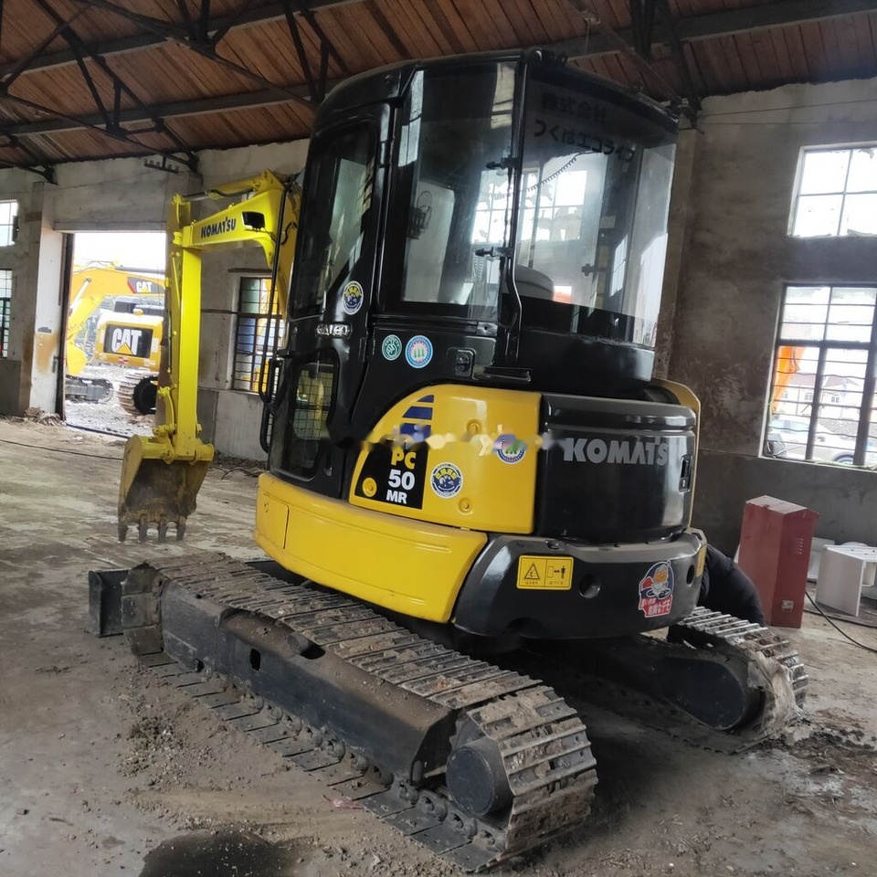 Komatsu PC50 - Mini rýpadlo: obrázok 2 Komatsu PC50 - Mini rýpadlo: obrázok 2