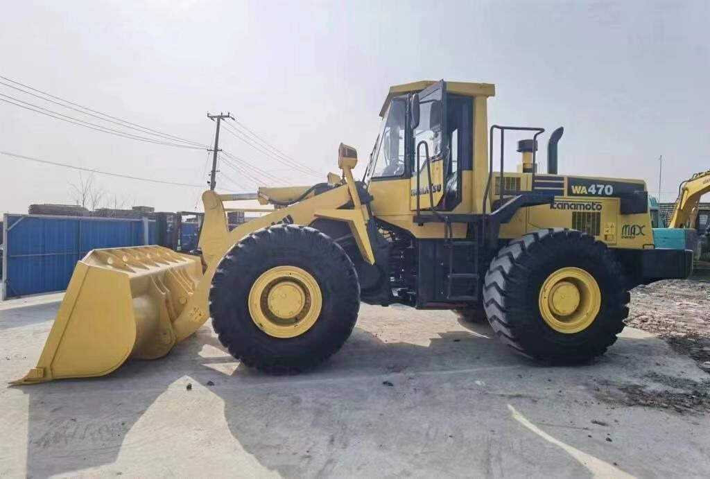 Komatsu WA470-3 - Kolesový nakladač: obrázok 1 Komatsu WA470-3 - Kolesový nakladač: obrázok 1