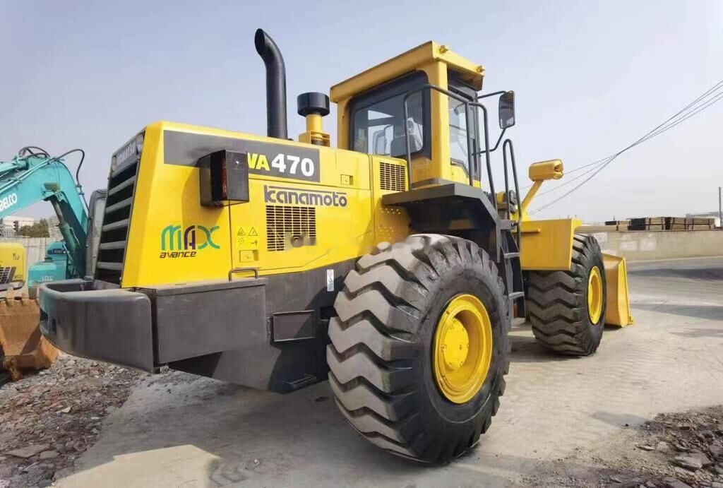 Komatsu WA470-3 - Kolesový nakladač: obrázok 2 Komatsu WA470-3 - Kolesový nakladač: obrázok 2