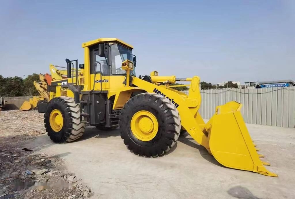 Komatsu WA470-3 - Kolesový nakladač: obrázok 3 Komatsu WA470-3 - Kolesový nakladač: obrázok 3