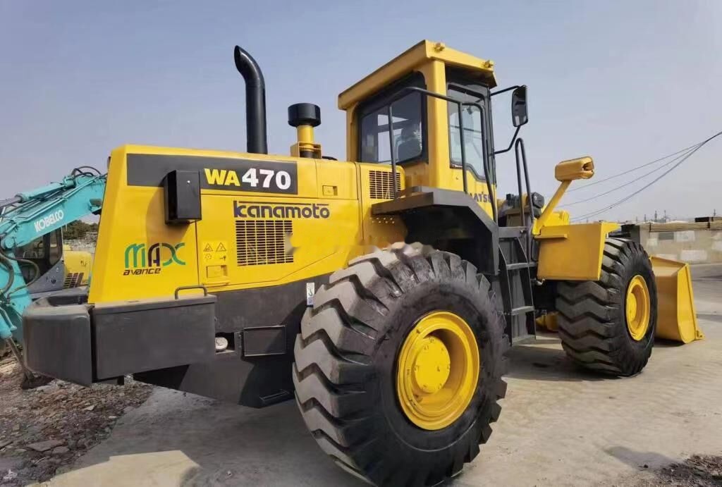 Komatsu WA470-3 - Kolesový nakladač: obrázok 4 Komatsu WA470-3 - Kolesový nakladač: obrázok 4