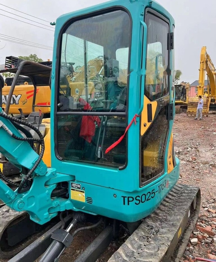 Kubota KX135 - Mini rýpadlo: obrázok 1 Kubota KX135 - Mini rýpadlo: obrázok 1