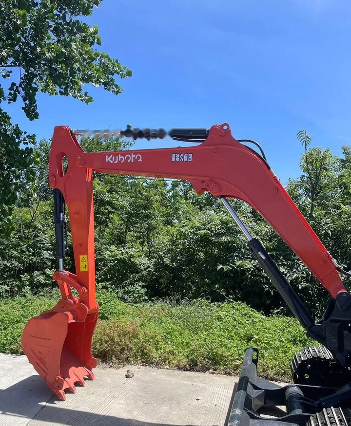 Kubota KX163 - Mini rýpadlo: obrázok 3 Kubota KX163 - Mini rýpadlo: obrázok 3