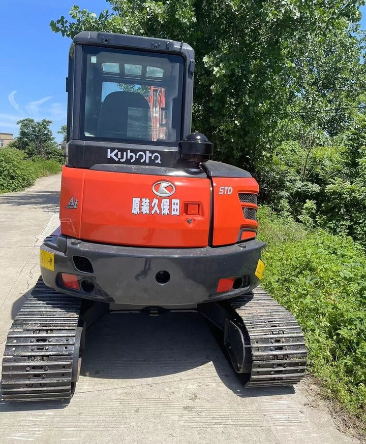 Kubota KX163 - Mini rýpadlo: obrázok 4 Kubota KX163 - Mini rýpadlo: obrázok 4