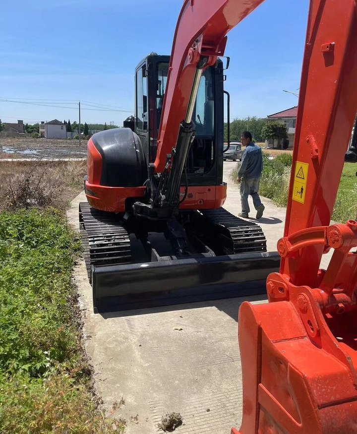 Kubota KX163 - Mini rýpadlo: obrázok 2 Kubota KX163 - Mini rýpadlo: obrázok 2