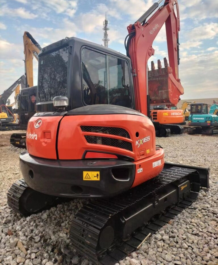 Kubota KX165 - Mini rýpadlo: obrázok 4 Kubota KX165 - Mini rýpadlo: obrázok 4