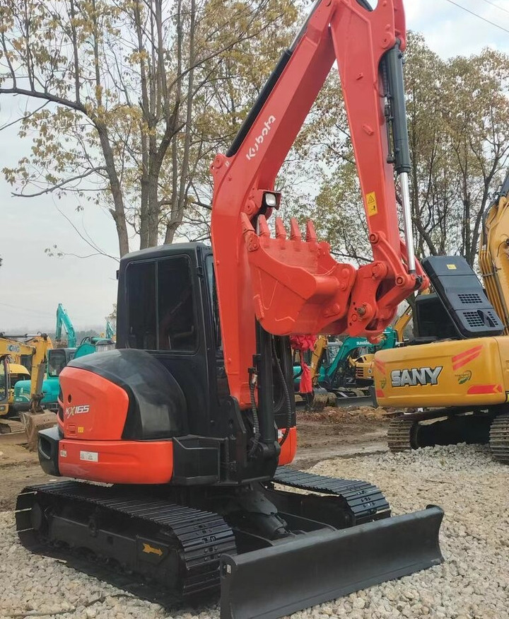 Kubota KX165 - Mini rýpadlo: obrázok 5 Kubota KX165 - Mini rýpadlo: obrázok 5