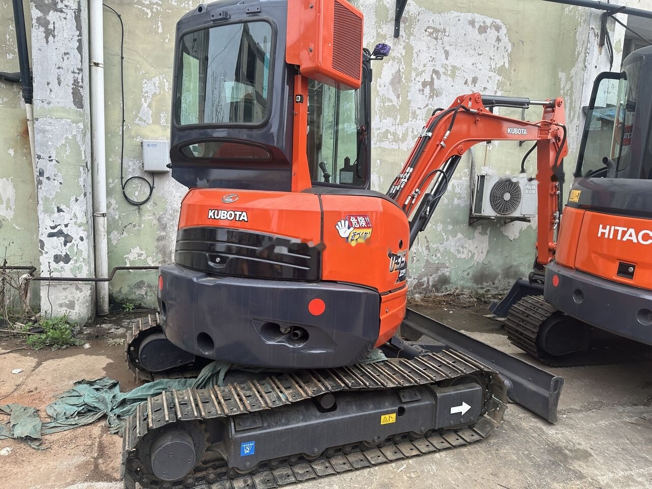 Kubota U35 - Mini rýpadlo: obrázok 2 Kubota U35 - Mini rýpadlo: obrázok 2