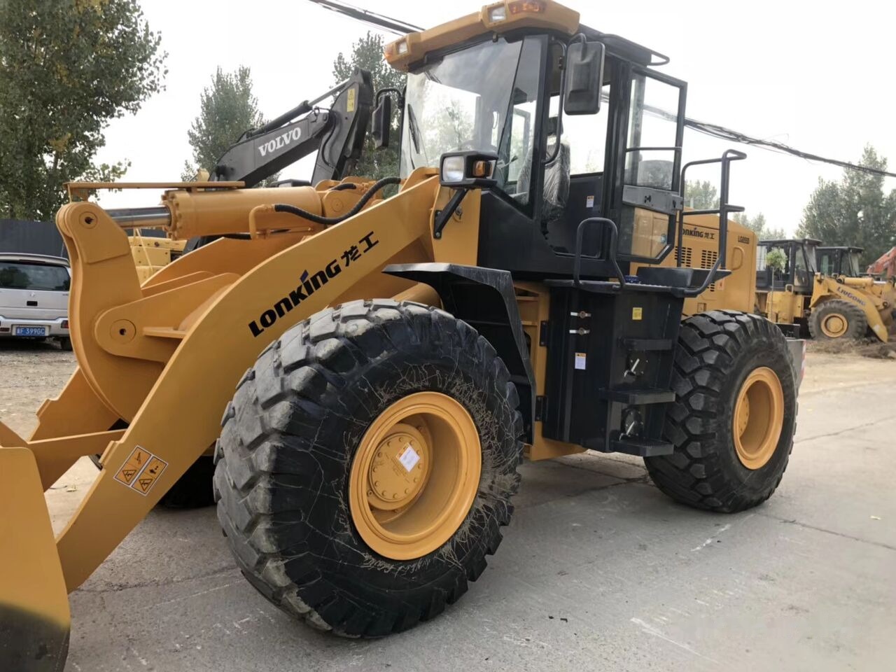 Lonking LG855 - Kolesový nakladač: obrázok 3 Lonking LG855 - Kolesový nakladač: obrázok 3