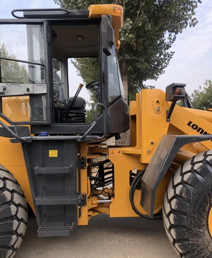 Lonking LG855 - Kolesový nakladač: obrázok 1 Lonking LG855 - Kolesový nakladač: obrázok 1