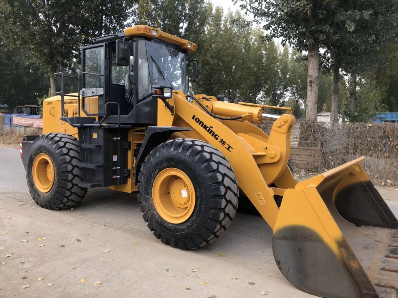 Lonking LG855 - Kolesový nakladač: obrázok 2 Lonking LG855 - Kolesový nakladač: obrázok 2