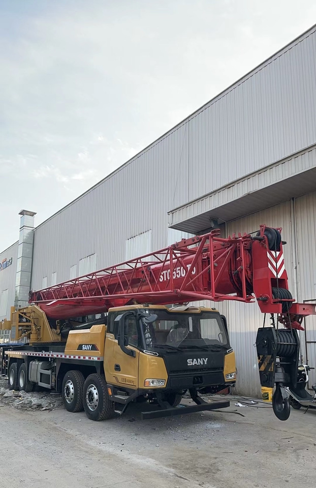 SANY STC550 - Žeriav: obrázok 1 SANY STC550 - Žeriav: obrázok 1
