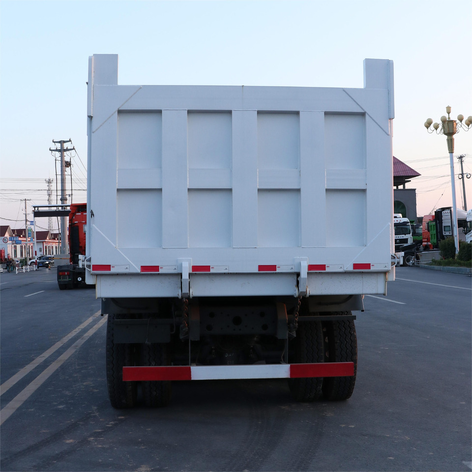 SINOTRUK HOWO T5G - Sklápač: obrázok 3 SINOTRUK HOWO T5G - Sklápač: obrázok 3