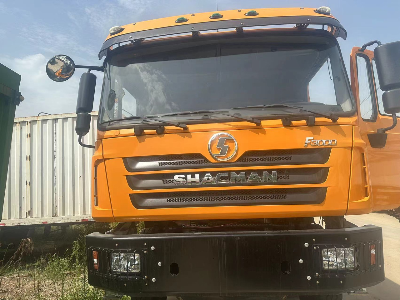 Shacman F3000 8x4 - Sklápač: obrázok 3 Shacman F3000 8x4 - Sklápač: obrázok 3